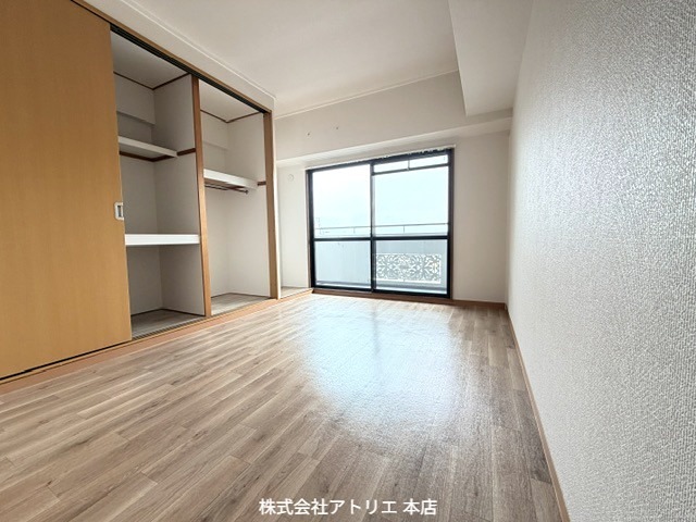 シャトー寿楽 ベッドルーム