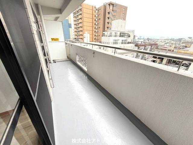 シャトー寿楽 ベランダ