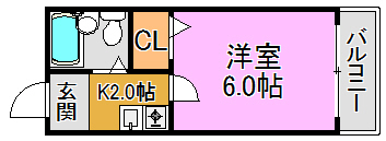 ウエストビレッジ 間取り