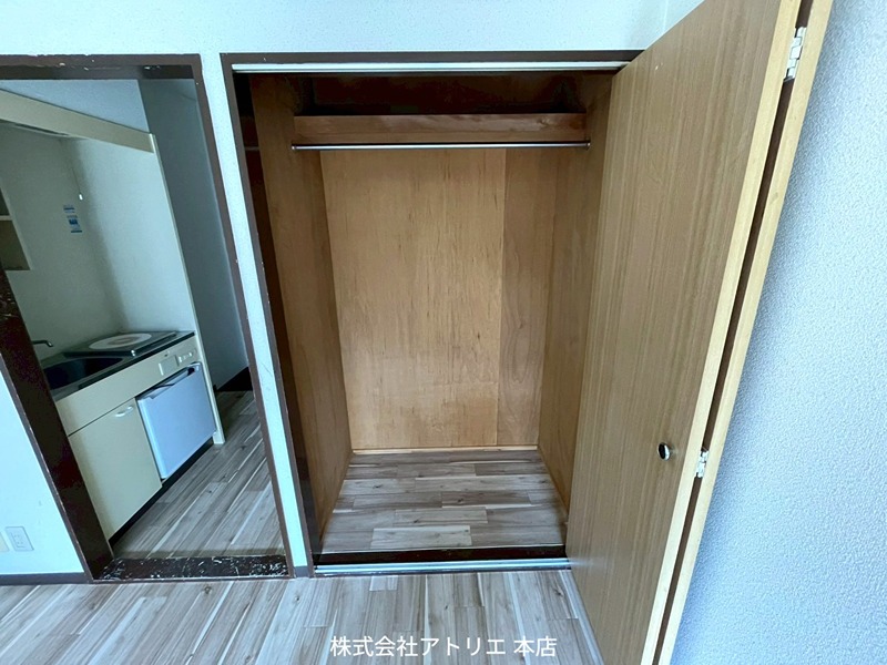 ウエストビレッジ 収納
