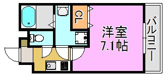 アッシュメゾン加美正覚寺Ⅱ 間取り