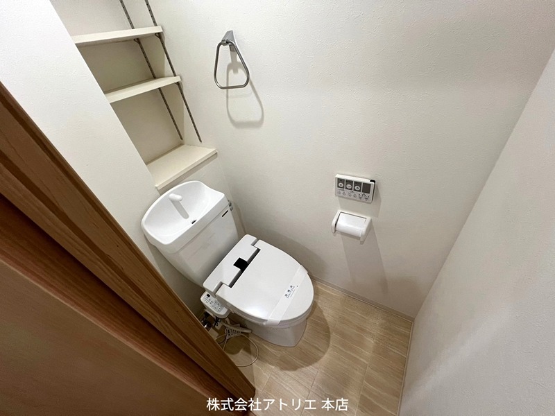 アッシュメゾン加美正覚寺Ⅱ トイレ