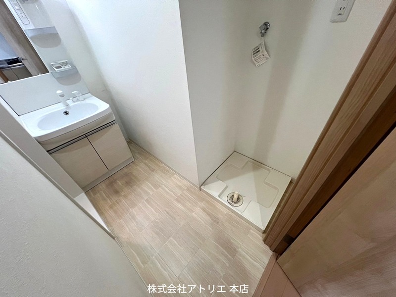 アッシュメゾン加美正覚寺Ⅱ 洗面所