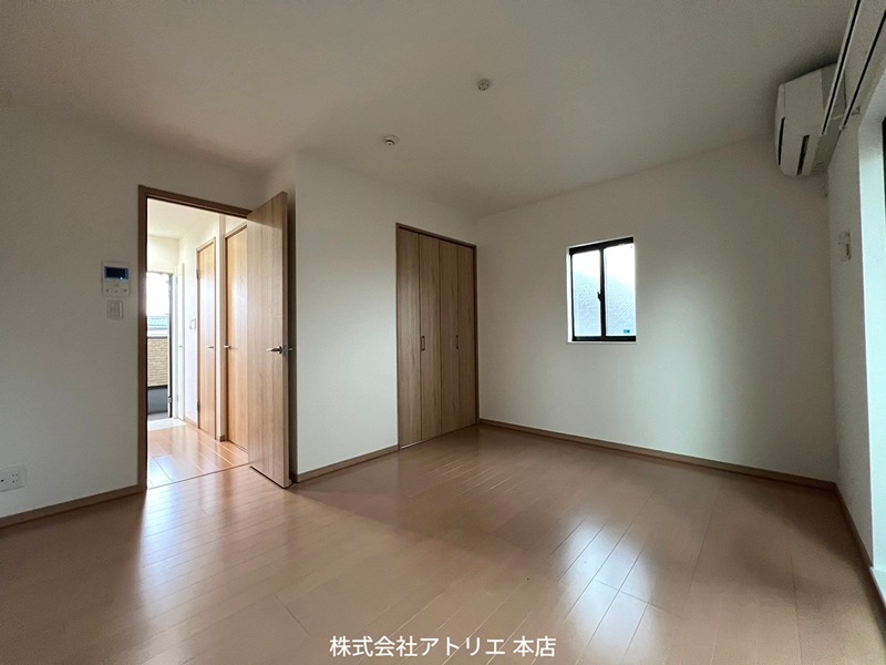 アッシュメゾン加美正覚寺Ⅱ ベッドルーム