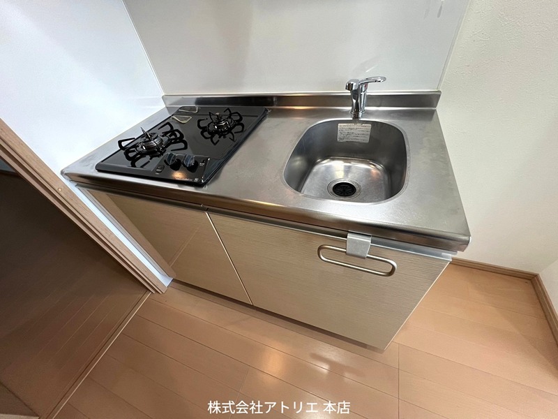 アッシュメゾン加美正覚寺Ⅱ キッチン