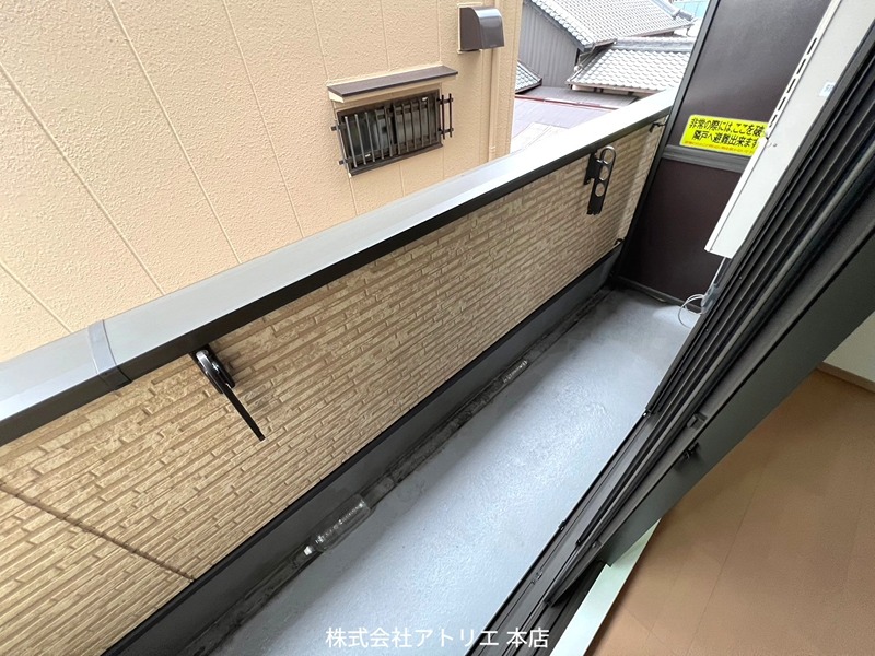アッシュメゾン加美正覚寺Ⅱ ベランダ