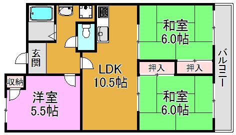 新家グランドハイツ 間取り