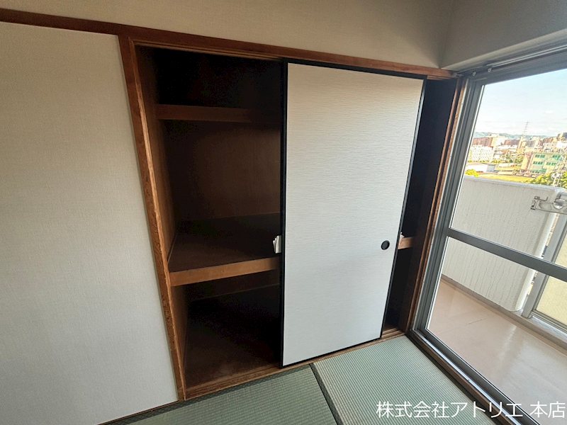 新家グランドハイツ 収納