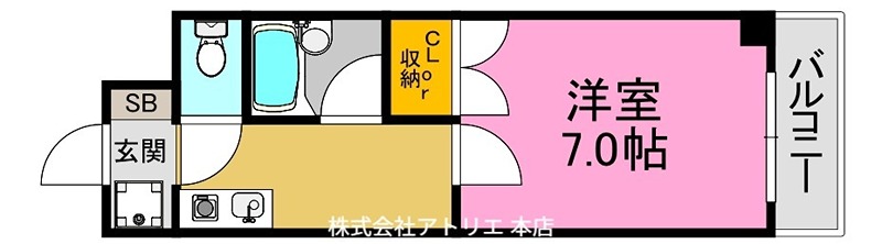 SANTO LALUZ CHODO 間取り